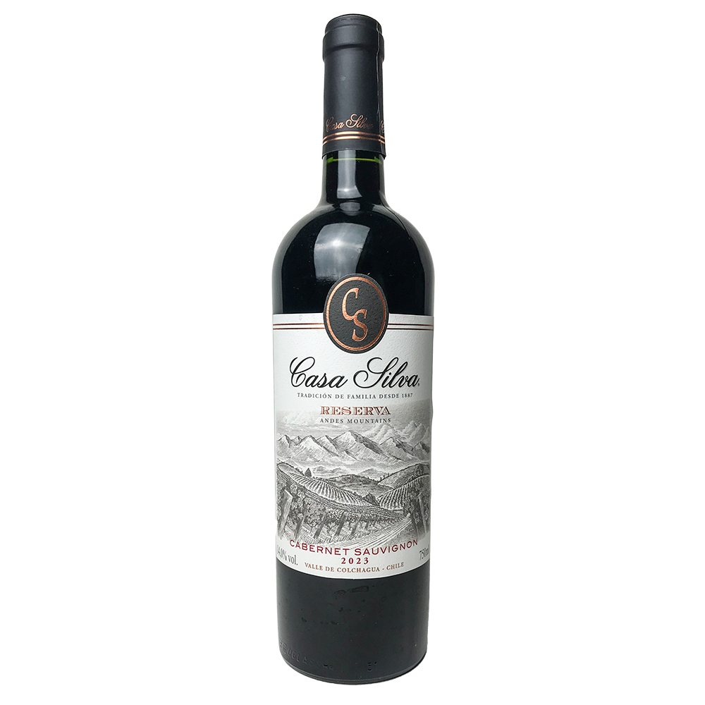 Vinho Chileno Casa Silva Reserva Caberne ...