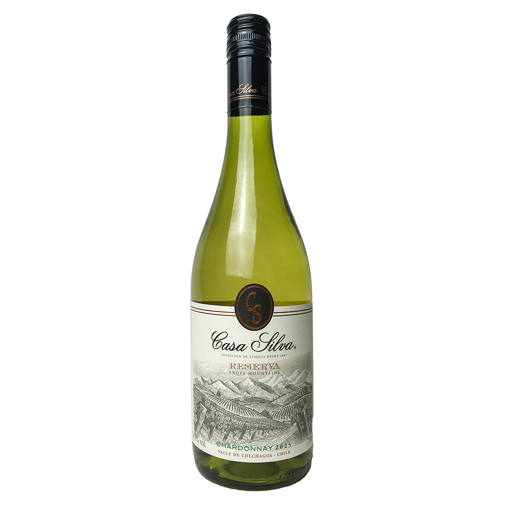 Vinho Chileno Casa Silva Reserva Chardon ...