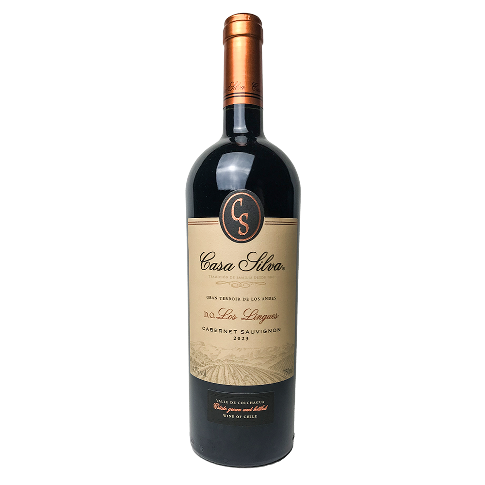 Vinho Casa Silva Los Linges Cabernet Sau ...